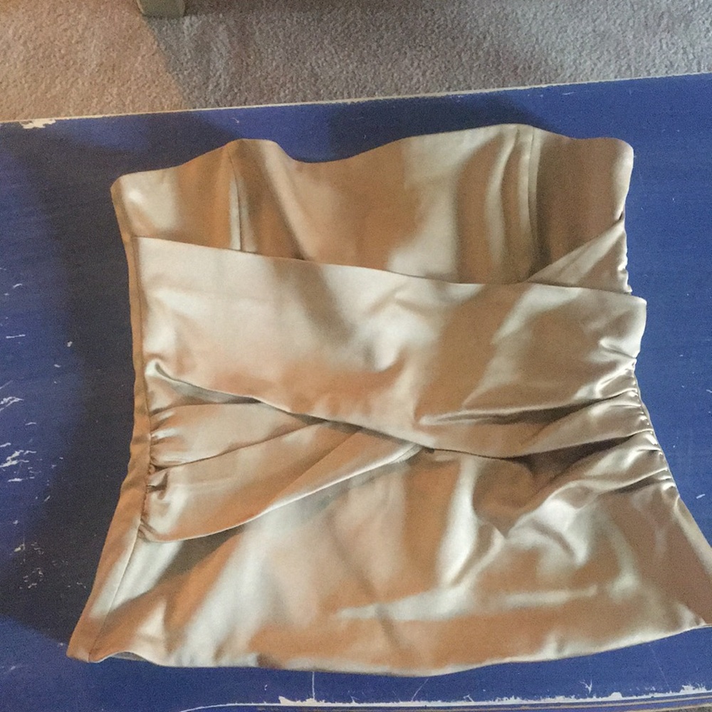 Gold Corset